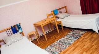 Гостиница Мотель Маныч-Гудило Дивное Двухместный номер с 2 отдельными кроватями и собственной ванной комнатой-6